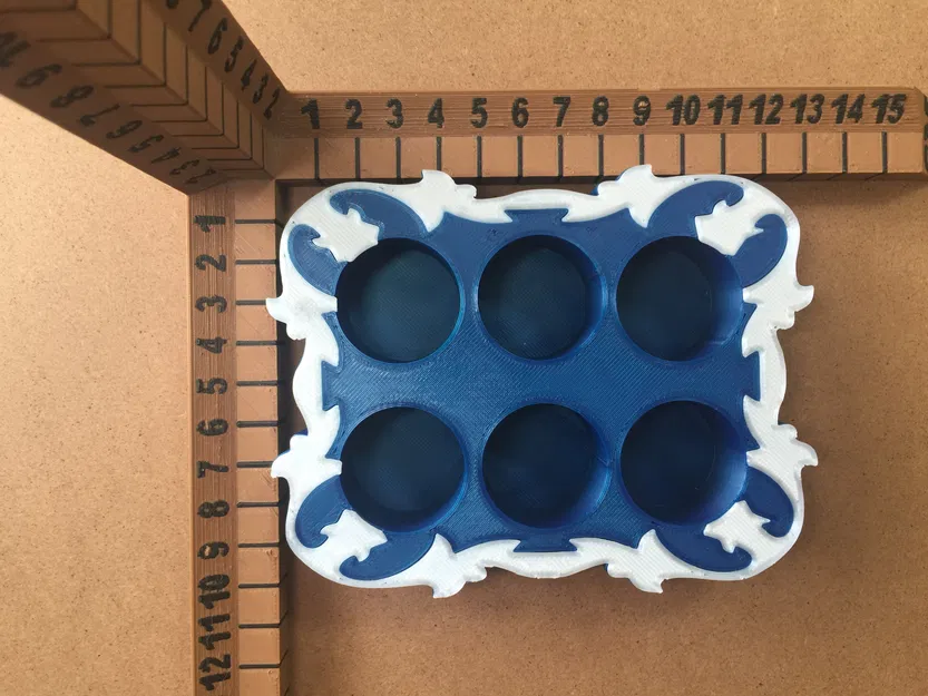 Giá đỡ chai tinh dầu hình chữ nhật (Essential Oil Rectangle Bottle Holder) - Image 5