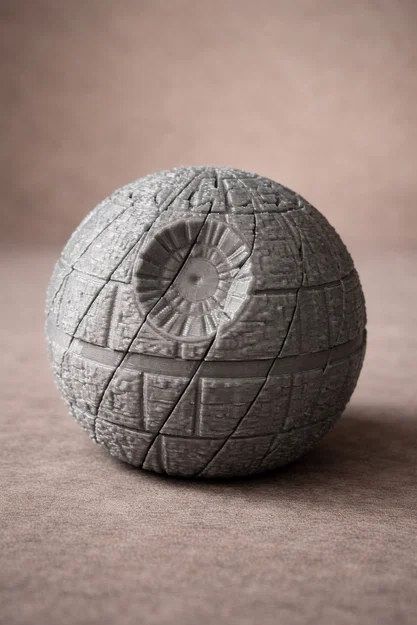 Death Star Fidget Mở Rộng – Đồ Chơi Giảm Stress Articulated Không Gian - Image 1