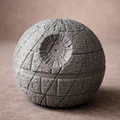 Death Star Fidget Mở Rộng – Đồ Chơi Giảm Stress Articulated Không Gian - Thumbnail 1