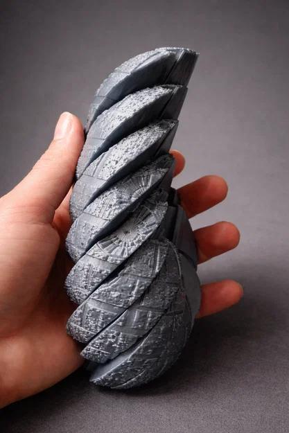 Death Star Fidget Mở Rộng – Đồ Chơi Giảm Stress Articulated Không Gian - Image 2