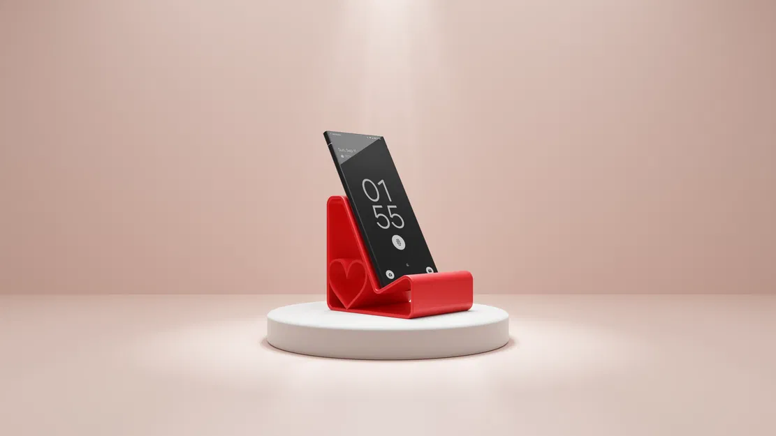Giá đỡ điện thoại Love (Love Cell Phone Stand) - Image 1