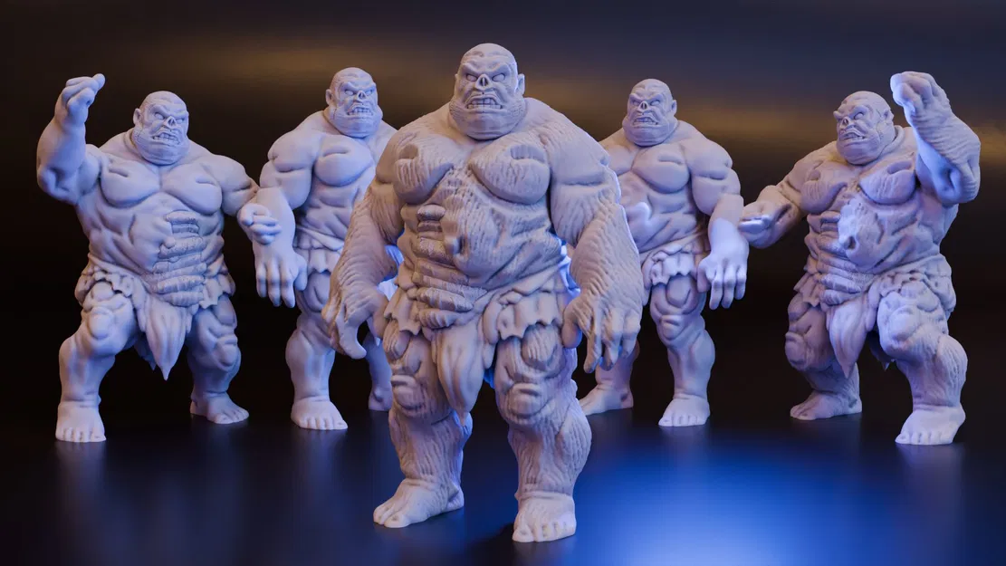 Barrowghast – Undead Khổng Lồ (DND / TTRPG) - Image 1