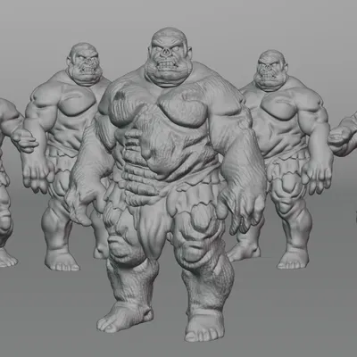 Barrowghast – Undead Khổng Lồ (DND / TTRPG)