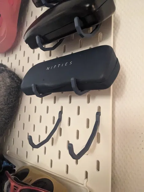 Móc treo hộp cho IKEA Skadis (Case Hook for IKEA Skadis) - Image 1