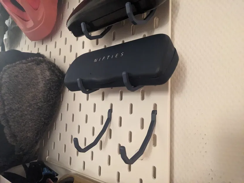 Móc treo hộp cho IKEA Skadis (Case Hook for IKEA Skadis) - Image 2