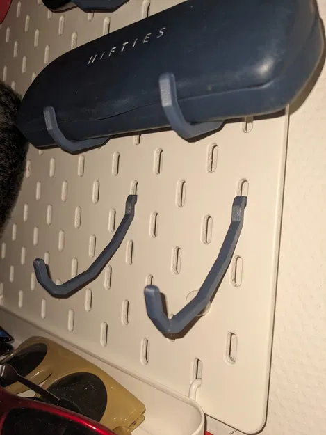 Móc treo hộp cho IKEA Skadis (Case Hook for IKEA Skadis) - Image 3