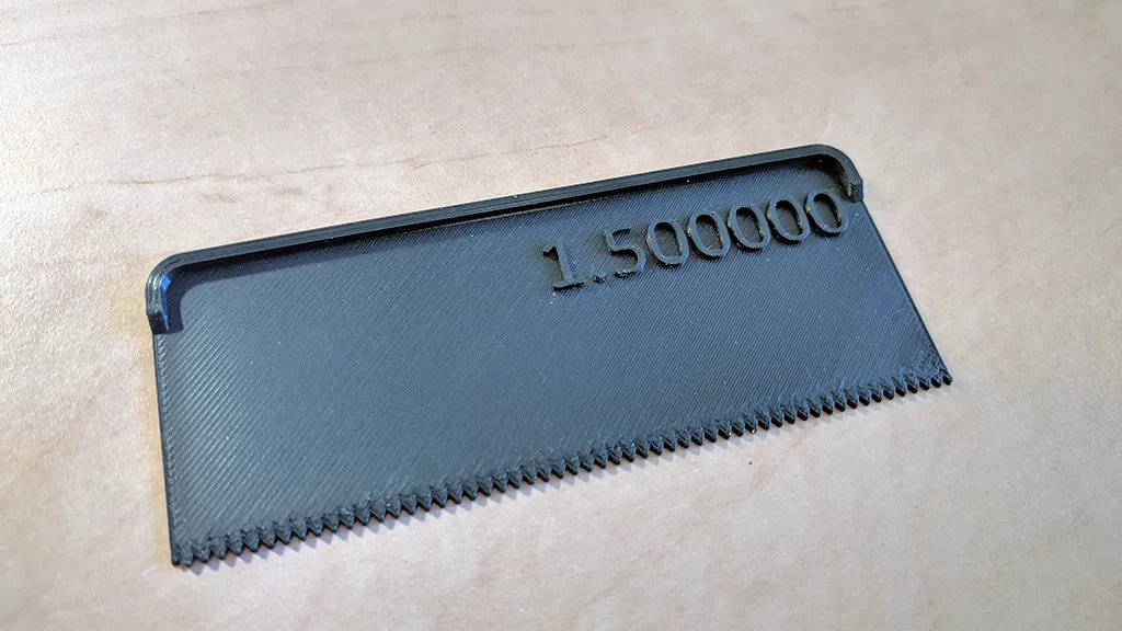 Bộ bay răng dán keo Parametric (FreeCad) - Image 2