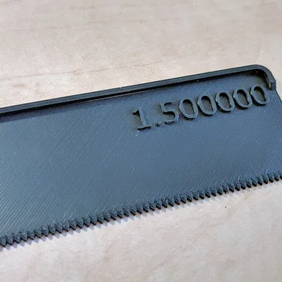 Bộ bay răng dán keo Parametric (FreeCad)