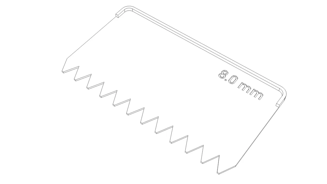 Cây Trét Keo (Glue Spreader) Parametric - Image 2