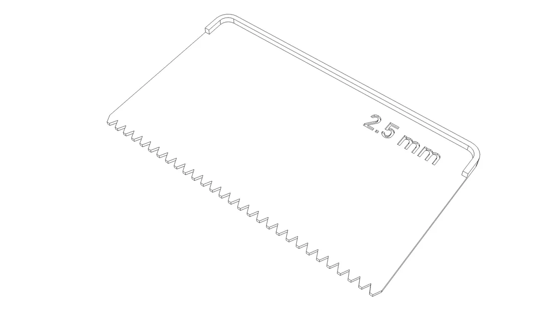 Cây Trét Keo (Glue Spreader) Parametric - Image 3