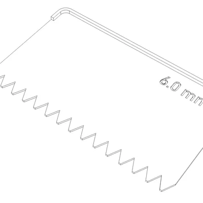 Cây Trét Keo (Glue Spreader) Parametric