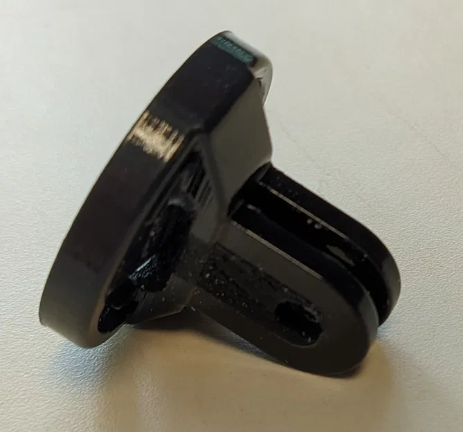 Ngàm Garmin/Wahoo quarter-turn sang GoPro 2 chấu – Bản in 3D - Image 2