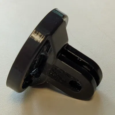 Ngàm Garmin/Wahoo quarter-turn sang GoPro 2 chấu – Bản in 3D
