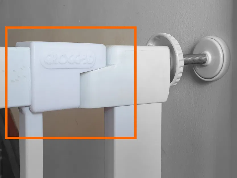 Bản lề trên cho Safety 1st Stair Gate - SecurTech Flat Step - Image 1