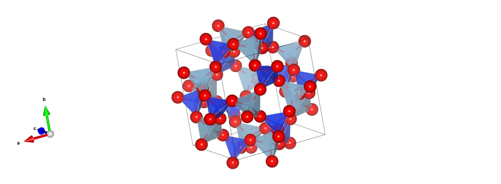 Cấu trúc nền Sodalite, không có ion bên ngoài - Image 1
