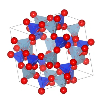 Cấu trúc nền Sodalite, không có ion bên ngoài