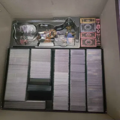 Khay thẻ hộp core Odalin cho bài đã bọc sleeve