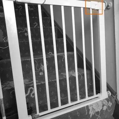 Bản lề trên cho Safety 1st Stair Gate - SecurTech Flat Step