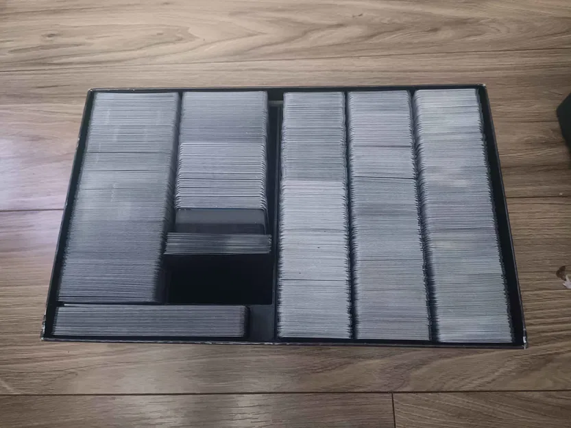 Khay thẻ hộp core Odalin cho bài đã bọc sleeve - Image 2