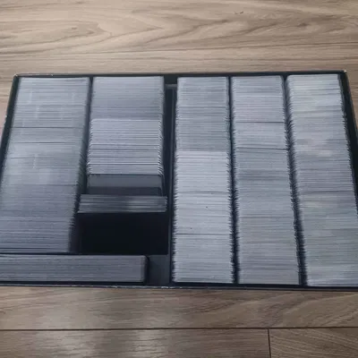 Khay thẻ hộp core Odalin cho bài đã bọc sleeve