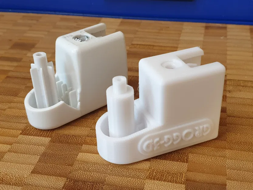 Bản lề trên cho Safety 1st Stair Gate - SecurTech Flat Step - Image 7