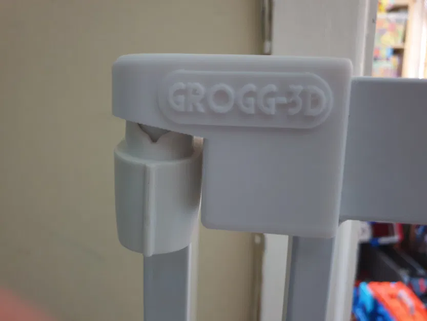 Bản lề trên cho Safety 1st Stair Gate - SecurTech Flat Step - Image 14