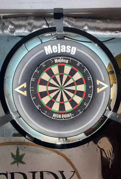 Ngàm kẹp giữ vòng số bảng phi tiêu (Dart Numberring holder clips) - Image 3