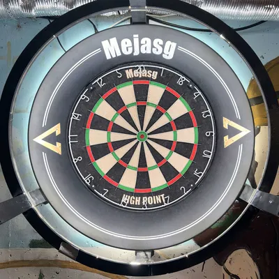 Ngàm kẹp giữ vòng số bảng phi tiêu (Dart Numberring holder clips)