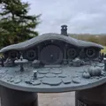 Mô hình Nhà Hobbit Bag End (The Shire) – Lord of the Rings (LOTR) - Thumbnail 3