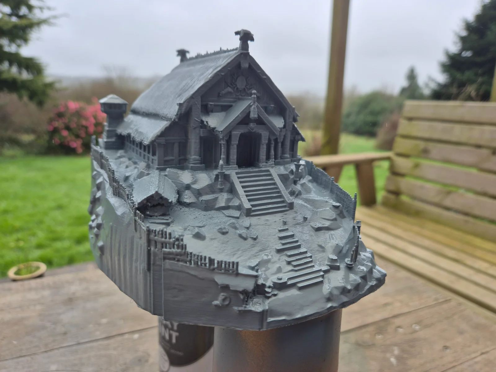Đại Sảnh Vàng Meduseld (Edoras, Rohan) – Cung điện Théoden… 1