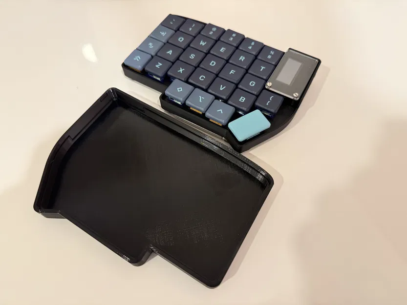 Hộp đựng Lily58 Typeractive khi di chuyển - wireless choc - Image 1