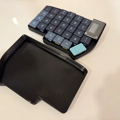 Hộp đựng Lily58 Typeractive khi di chuyển - wireless choc