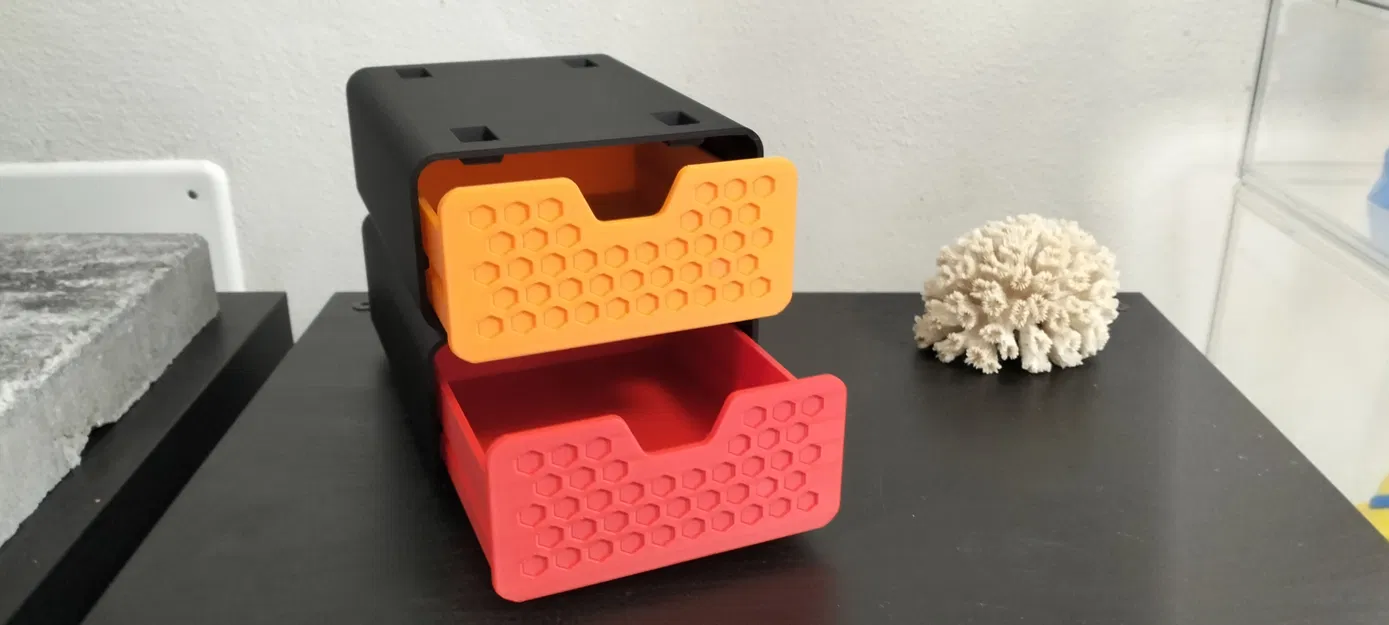 Ngăn kéo xếp chồng (Stackable drawers) - Image 1