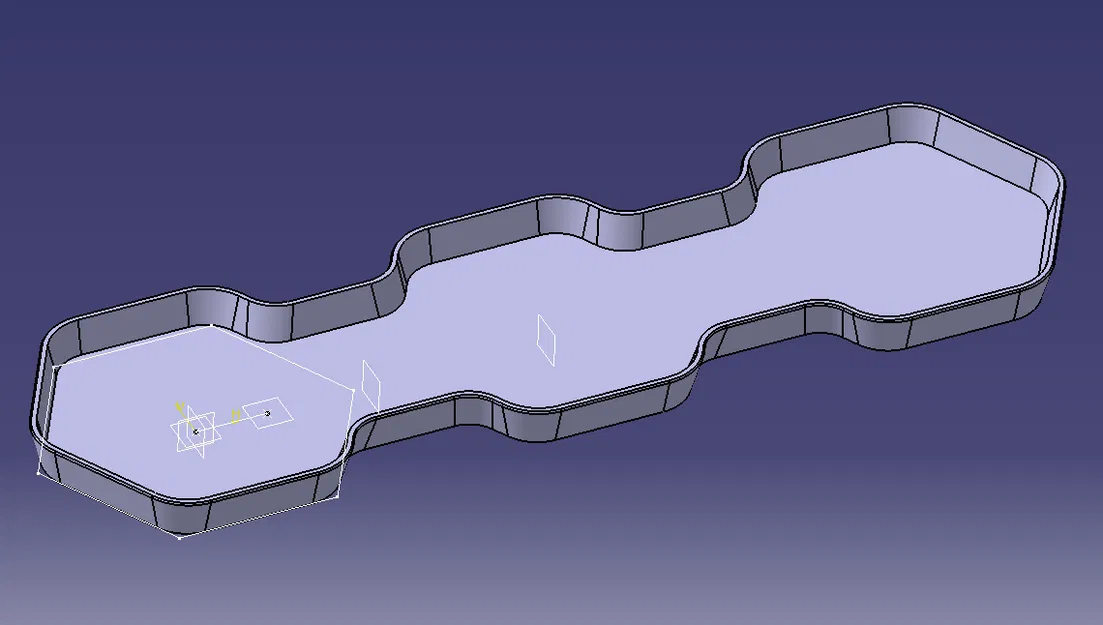 Plant Soucer 3X - Dĩa lót chậu cho 3 chậu (đáy đến 75mm) - Image 2