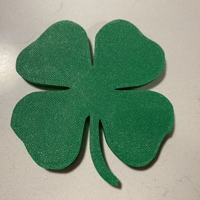 Cỏ 4 Lá 3 3/8 Inch Gắn Nam Châm