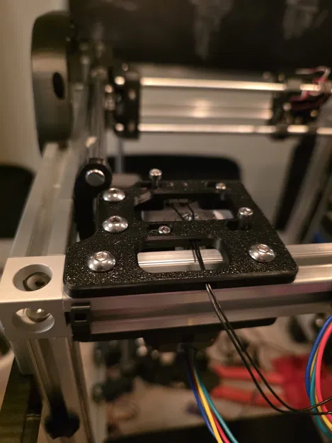 Voron Legacy A Drive top với đường đi dây endstop - Image 1