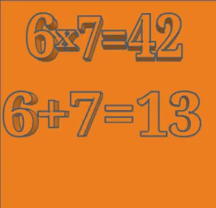 Six-seven (67) - Đồ trang trí - Image 1