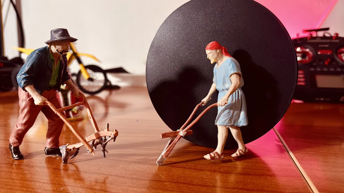 Tượng nhỏ nông dân (statuetta contadino) - Image 2