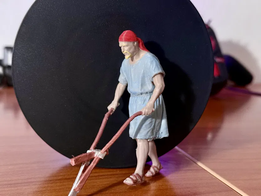 Tượng nhỏ nông dân (statuetta contadino) - Image 4