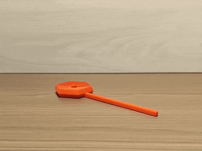 Đồ chơi lục giác lắc kêu (Rattle hexagon fidget)