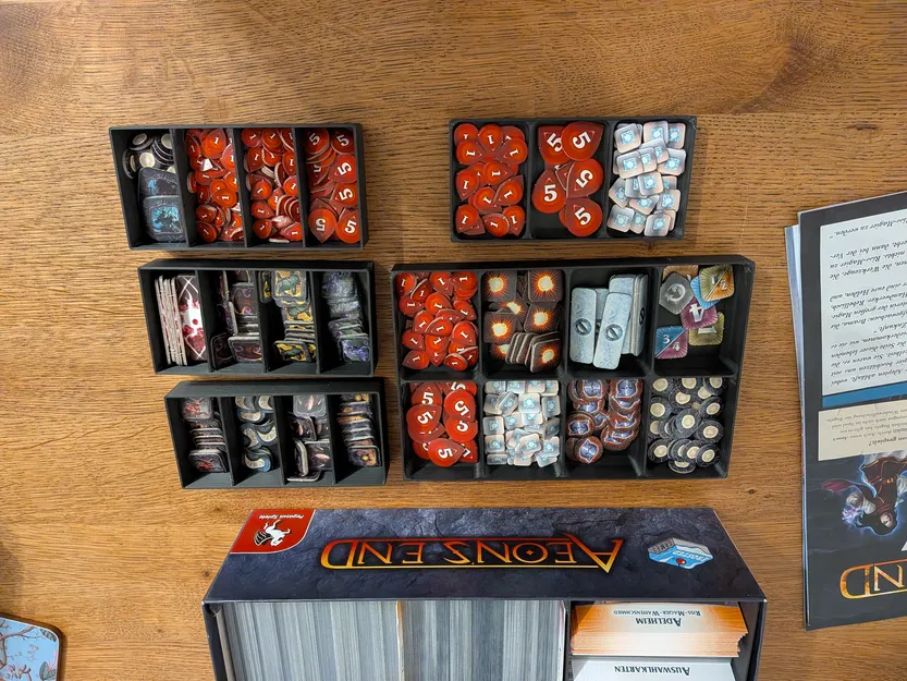 Insert cho Aeon's End (Aeons End Insert) - Image 2