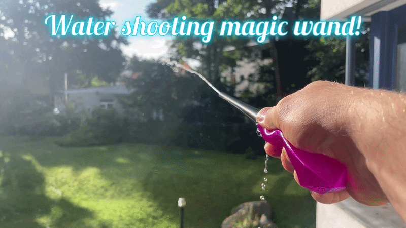 Đũa phép bắn nước Aquamenti (kiểu Harry Potter) - Image 1