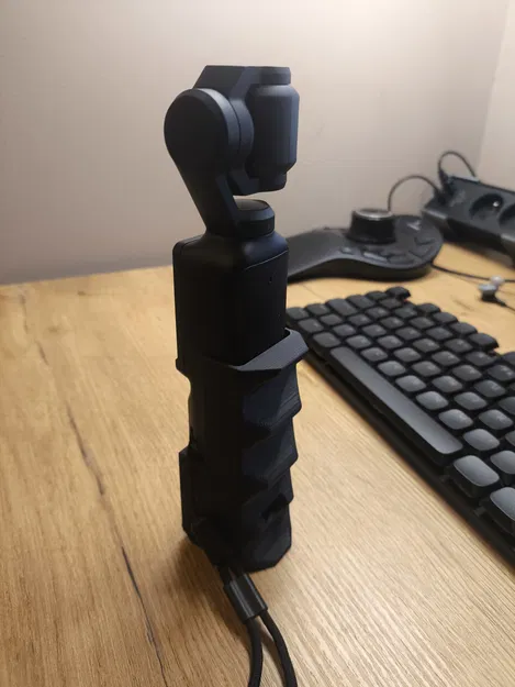 DJI Osmo Pocket 3 + POCO X3 NFC GRIP RIG - Image 2