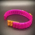 Vòng tay Brick Lego dẻo TPU (Flexible TPU Bracelet) - Thumbnail 5