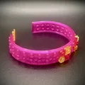 Vòng tay Brick Lego dẻo TPU (Flexible TPU Bracelet) - Thumbnail 6