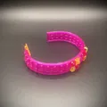 Vòng tay Brick Lego dẻo TPU (Flexible TPU Bracelet) - Thumbnail 7