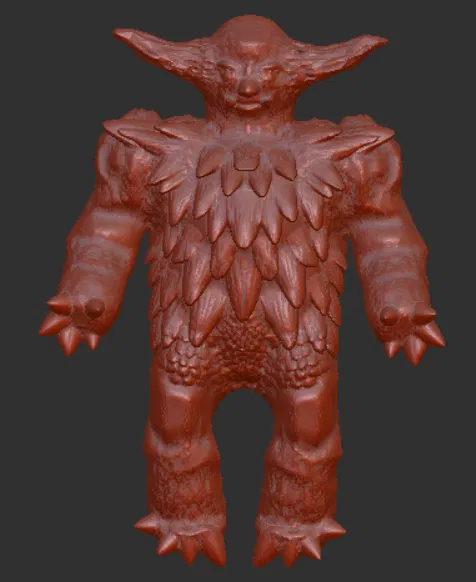 Mô Hình Mostro 3D - Sinh Vật Fantasy Độc Đáo - Image 1