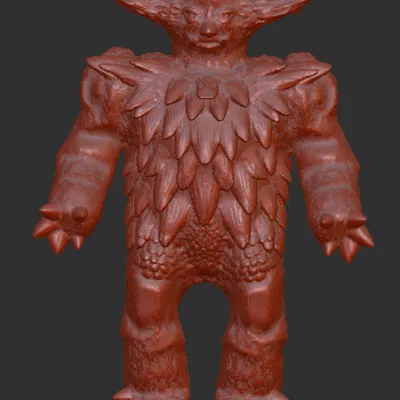 Mô Hình Mostro 3D - Sinh Vật Fantasy Độc Đáo