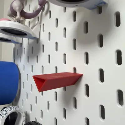 Giá treo tay cầm Nintendo Gamecube cho IKEA Skadis