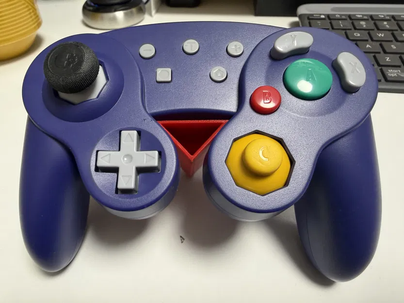 Giá treo tay cầm Nintendo Gamecube cho IKEA Skadis - Image 3
